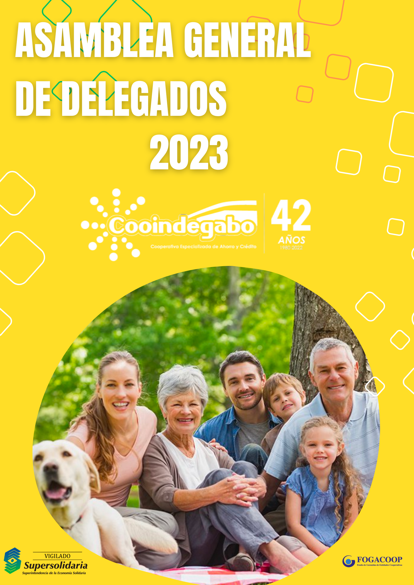 Portada Informe de Gestión 2022